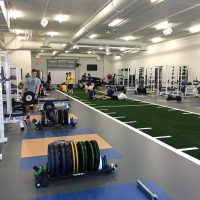 Wayzata High School Gym Flooring