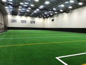 Ball State University indoor turf field