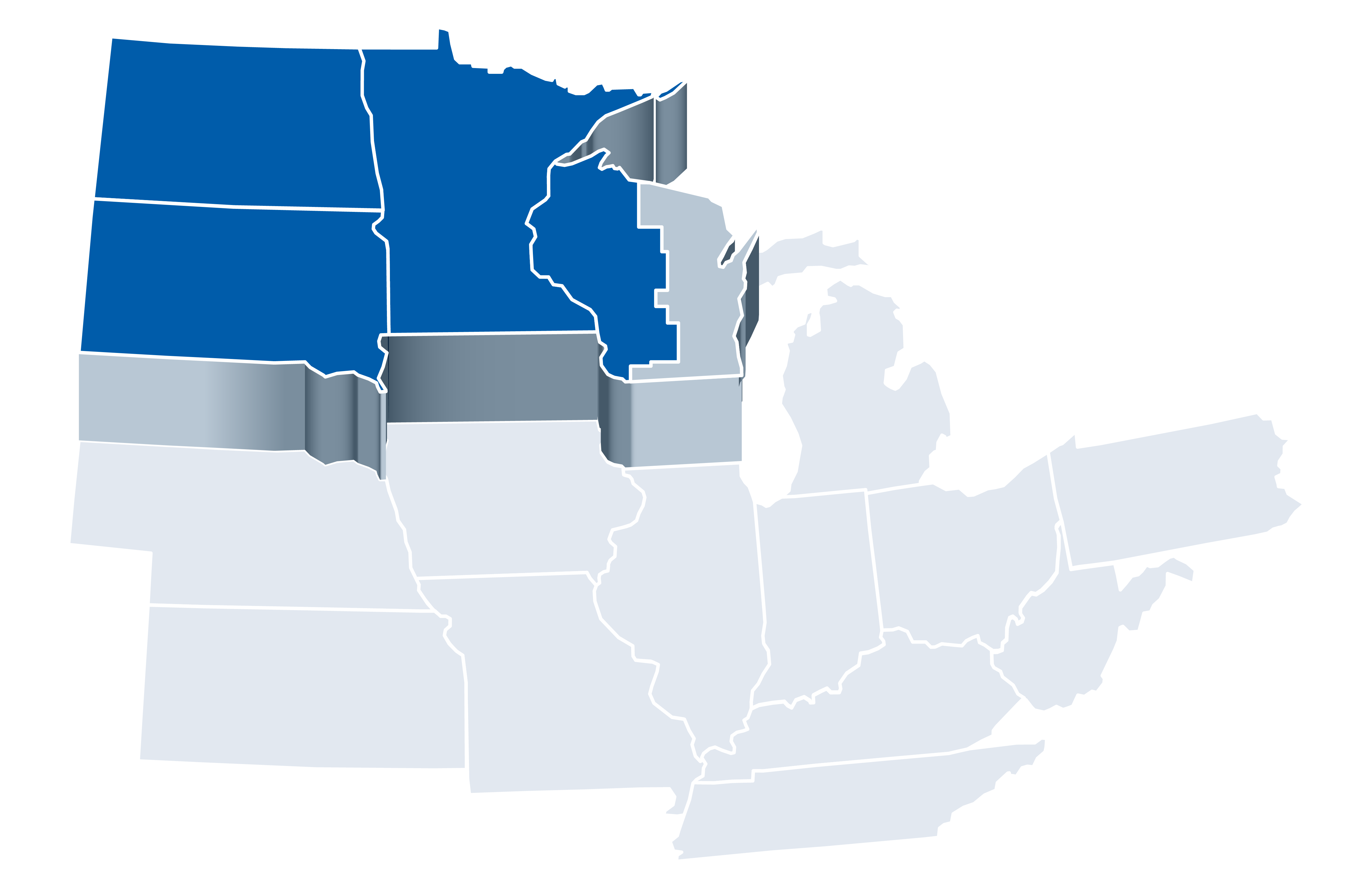 Courtney's Territory Map