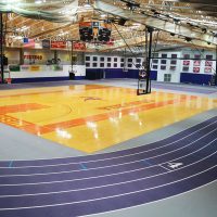 Missouri Valley College Gym Flooring