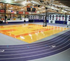 Missouri Valley College Gym Flooring