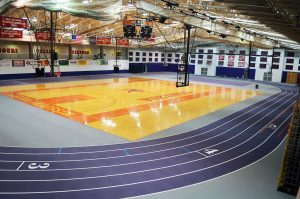 Missouri Valley College Gym flooring