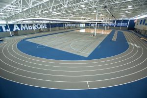 St. Ambrose University - sports flooring