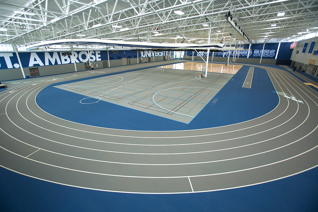 St. Ambrose University - Sports Flooring