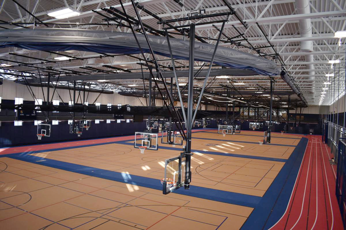 Orono High School - Fieldhouse