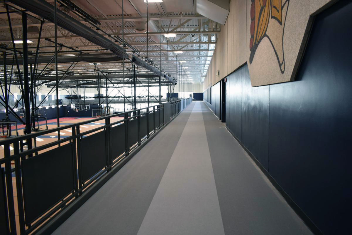 Orono High School - Elevated Track