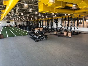 Hononegah High School Weight Room