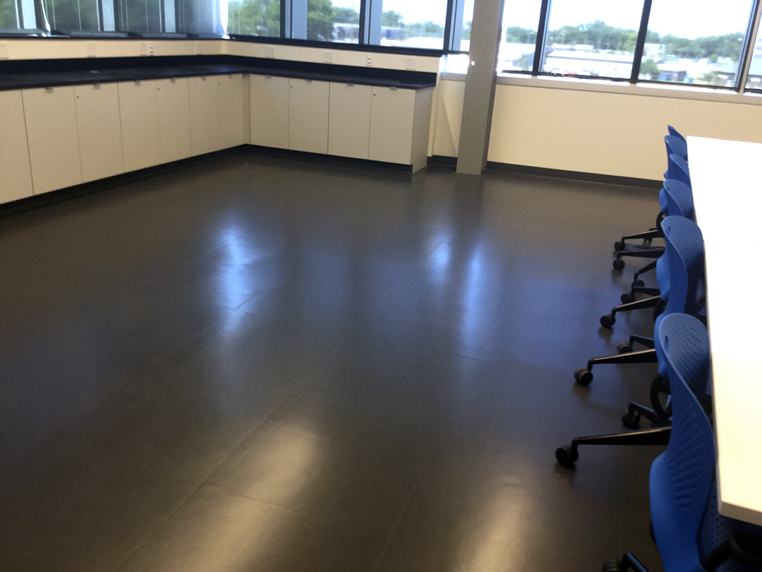 Indiana State University - Commerical Flooring