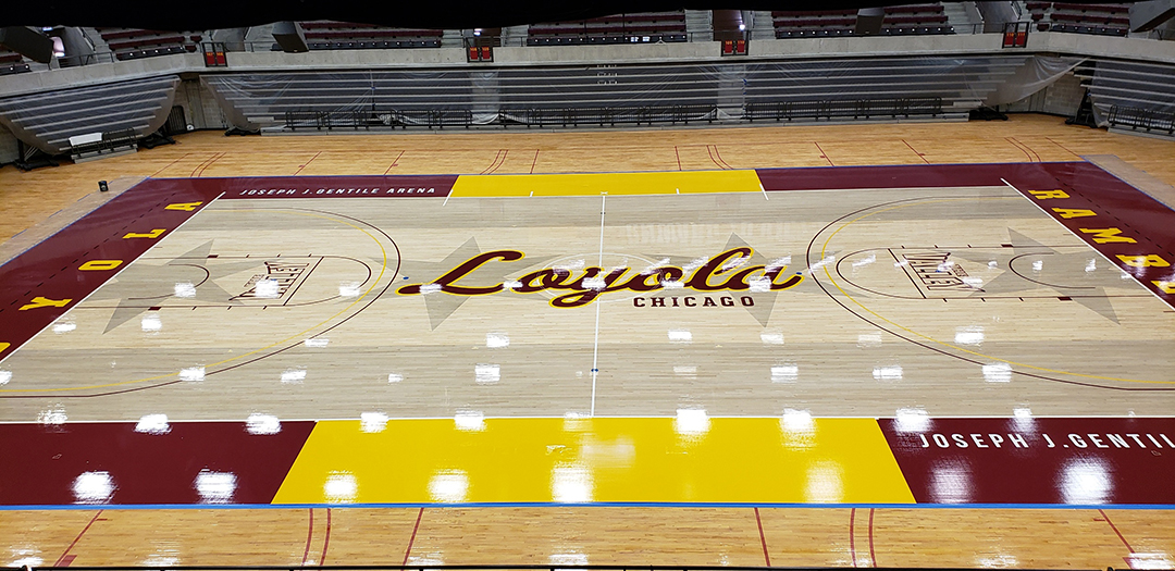 Eight Amazingly Designed Hardwood Basketball Courts - Artisan Wood Floors  LLC