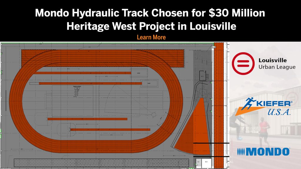 Mondo hydraulic banked track