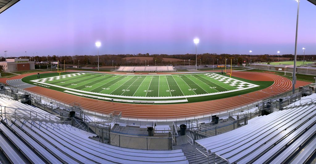 Staley High School outdoor track