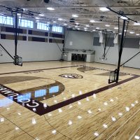 The New Columbia City High School Installs Aacer Flooring