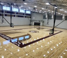 Wood Gym Flooring