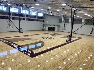 wood gym flooring