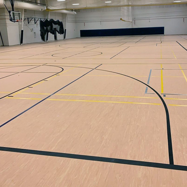 Como Park High School Gymnasium Flooring