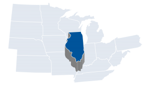 Illinois Map