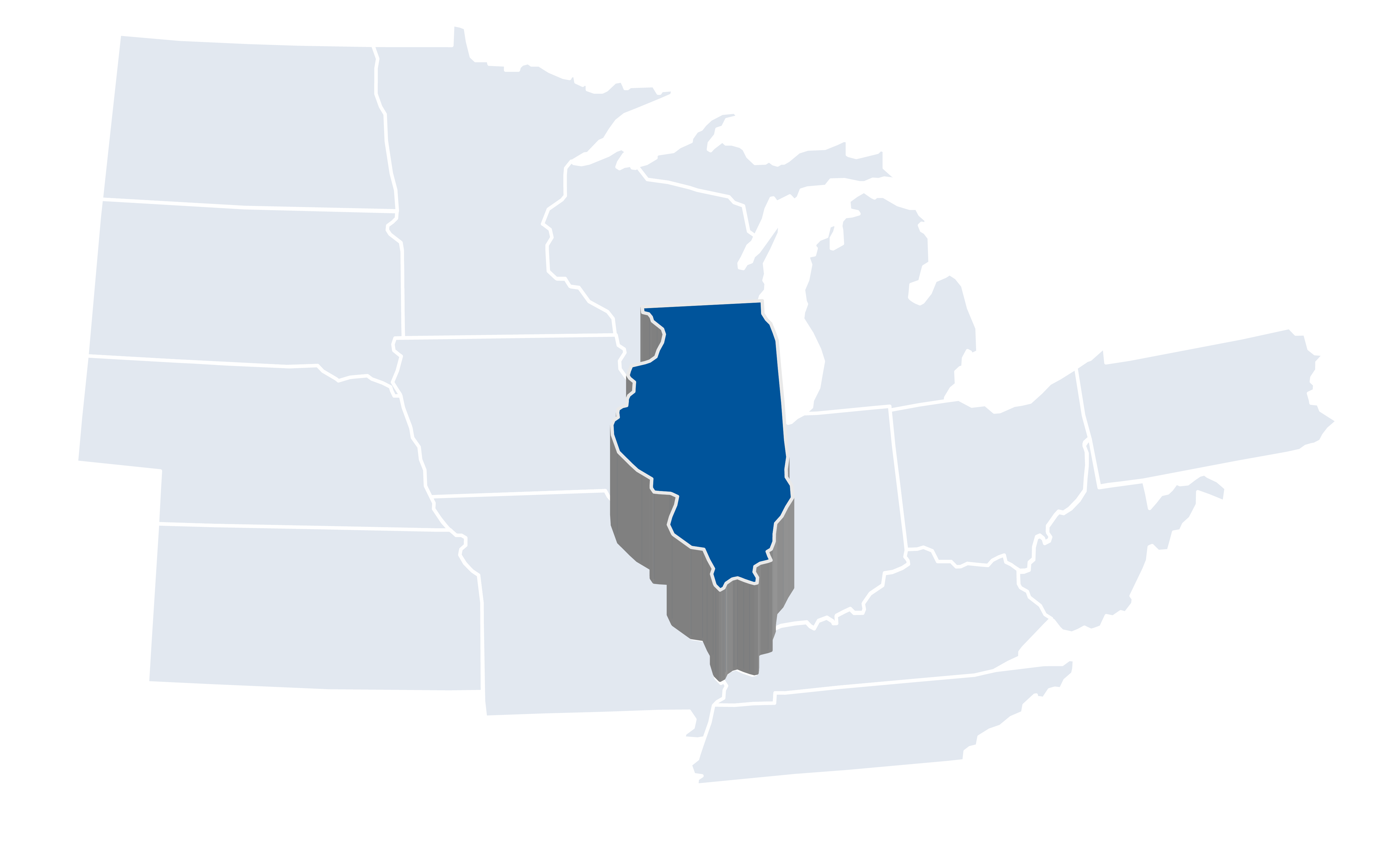 Illinois Map