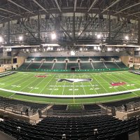 Alerus Center Installed A Permanent Artificial Turf System