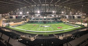 UND Alerus Center Turf