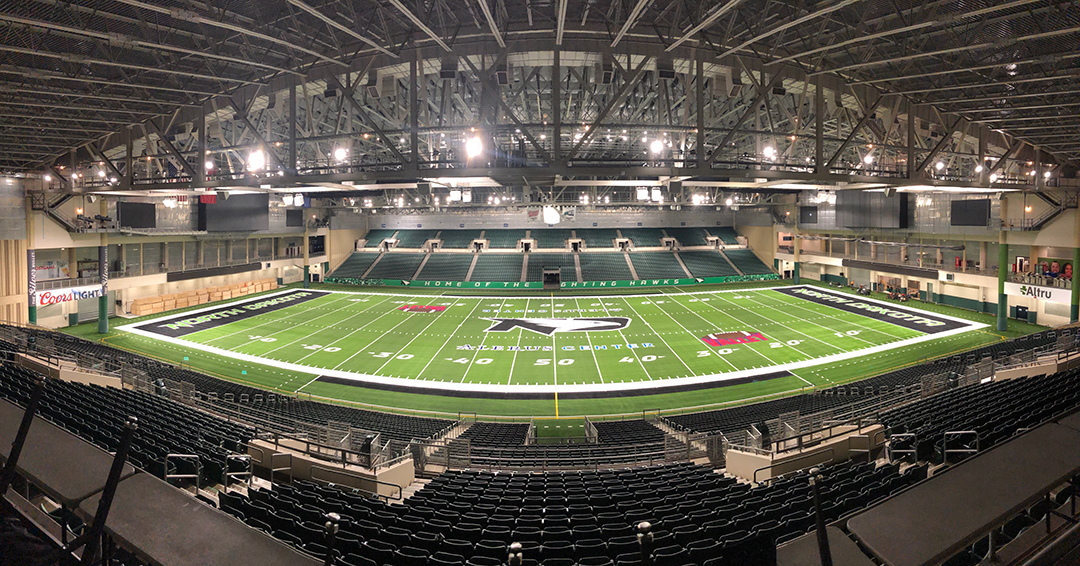 Alerus Center Installed a Permanent Artificial Turf System Kiefer USA