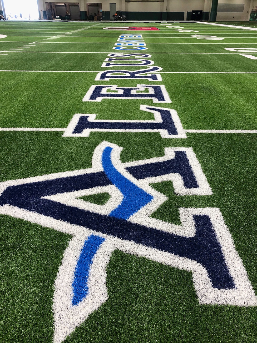 Alerus Center Installed a Permanent Artificial Turf System | Kiefer USA