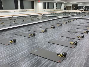 FitZone rubber flooring