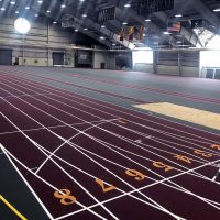 Central Michigan University Installs Mondo For Indoor Track