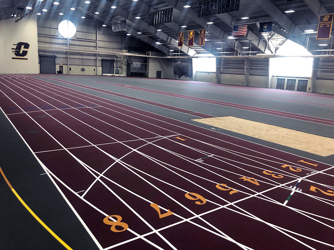 Central Michigan University Installs Mondo For Indoor Track Kiefer