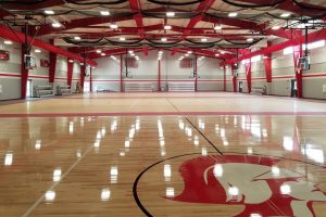 Fieldhouse sports flooring