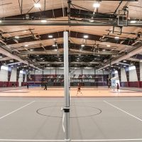 Moline High School Unveils Their New Sports Center/gymnasium