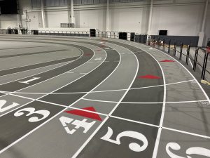 Indoor track and field