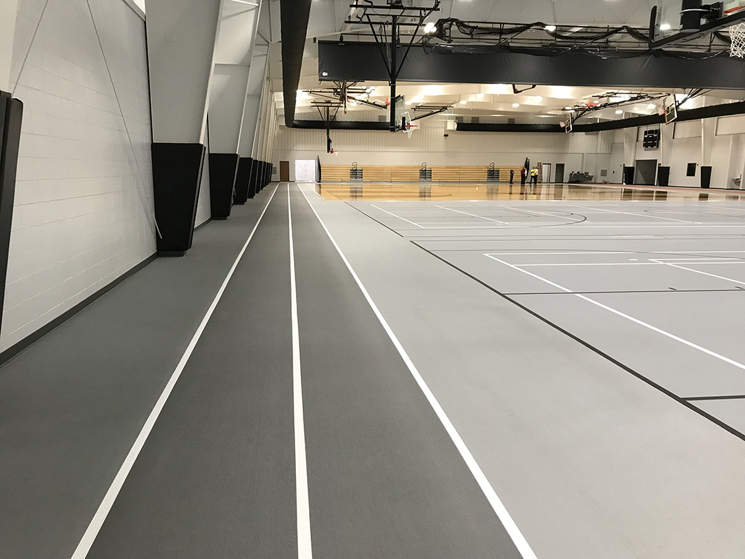 Duraflex Elite Seamless Rubber Flooring Multipurpose Athletic Surface Kieferusa