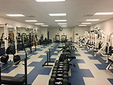 weight room flooring