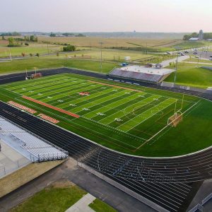 Artificial Football Field Turf 