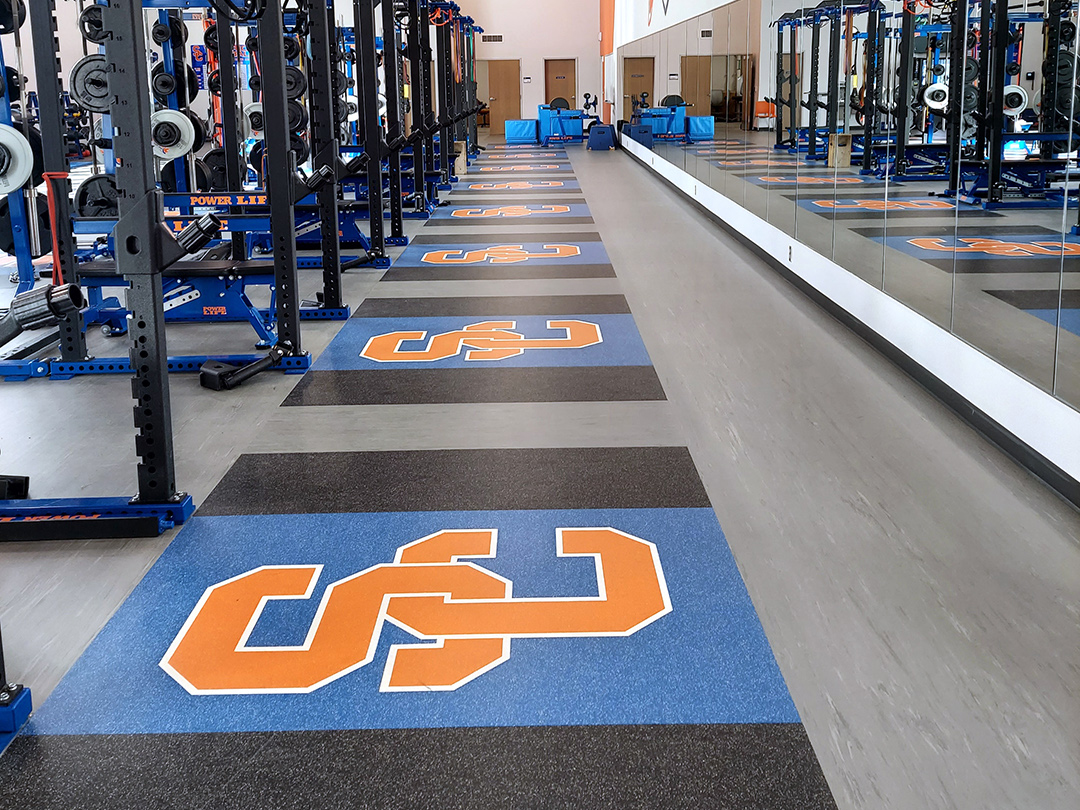 Weight Room Flooring