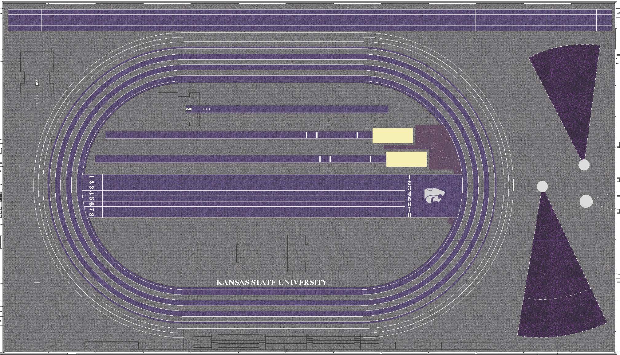 Kansas State University Upgrading to a WorldClass Track!