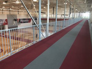 rubber sports flooring