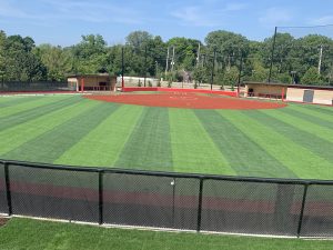  Carthage College softball turf