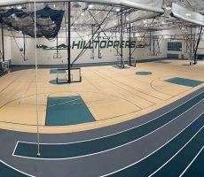 Rubber Sports Flooring