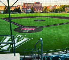 Illinois Wesleyan University Baseball Turf