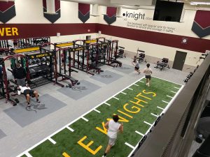 Athletic Facility Flooring
