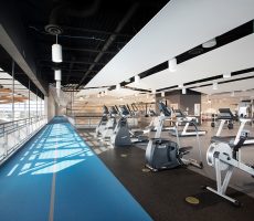 Community Center Sports Flooring