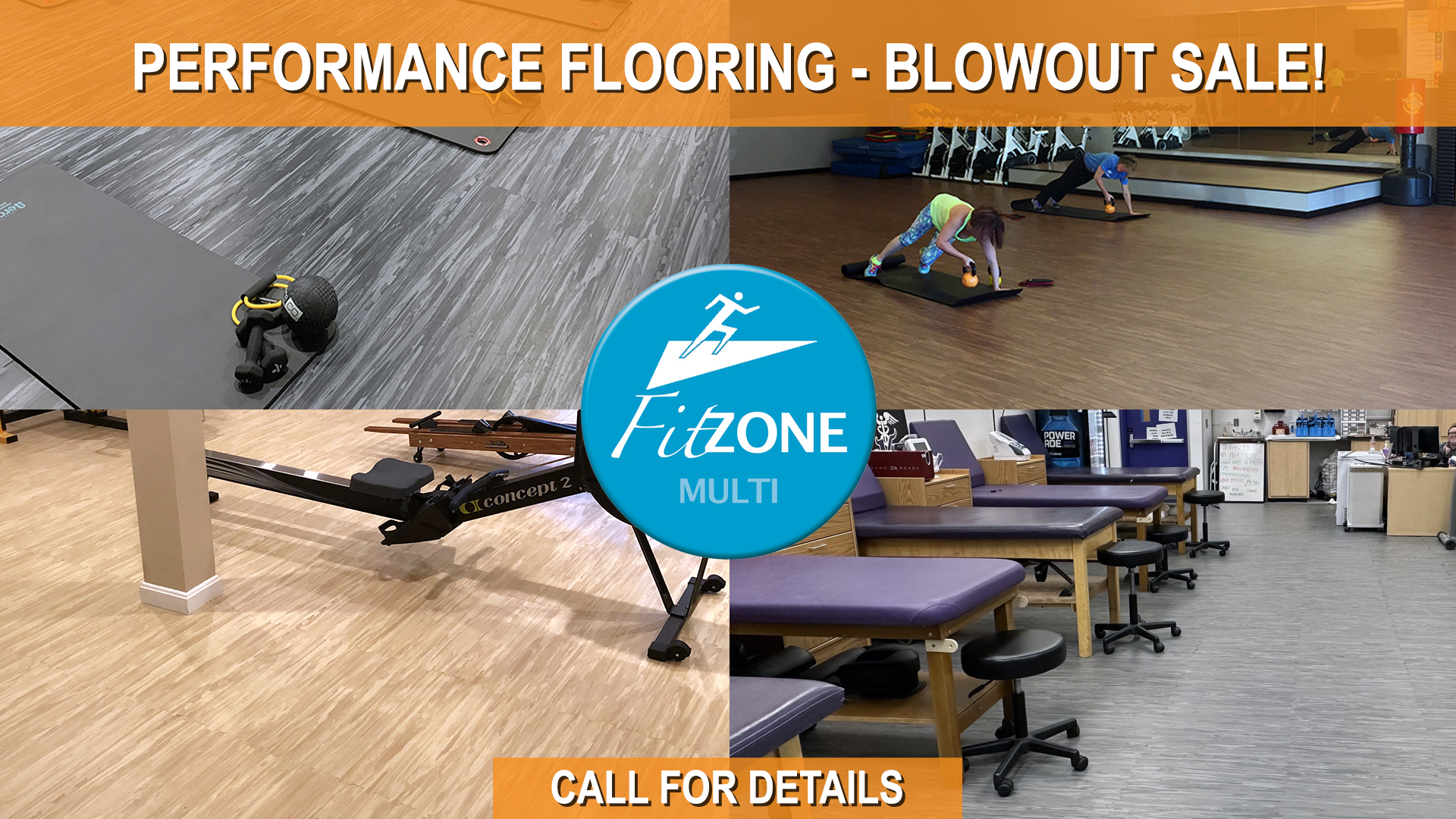 FitZone Multi Blowout Banner