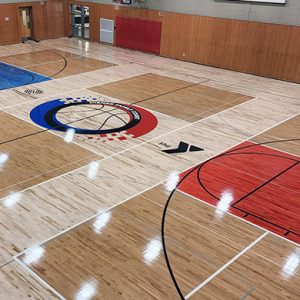 Basketball Hardwood Flooring