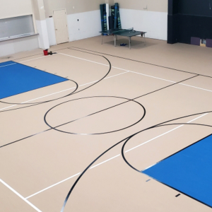 Rubber Gym Flooring