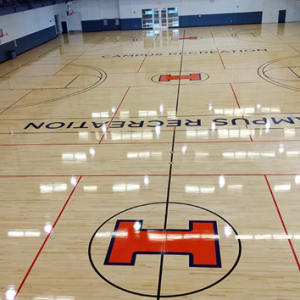 Hardwood Gym Flooring Systems