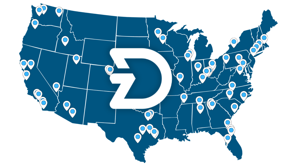 Diverzify Network map Diverzify Network map