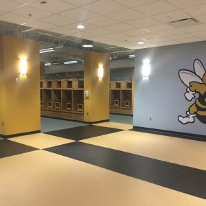 Locker Room / Training Room