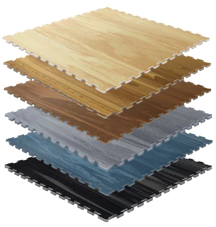 FitZone Multi - rubber flooring