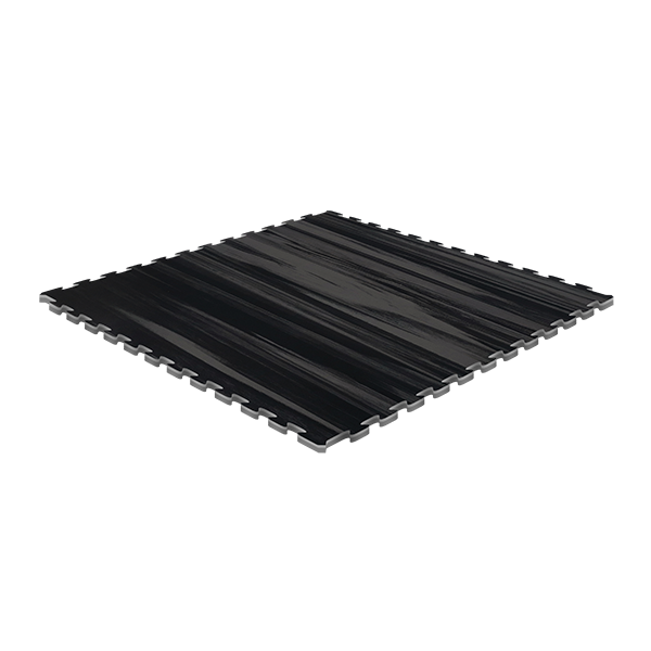 Black Marble N79 FitZone Multi - rubber flooring